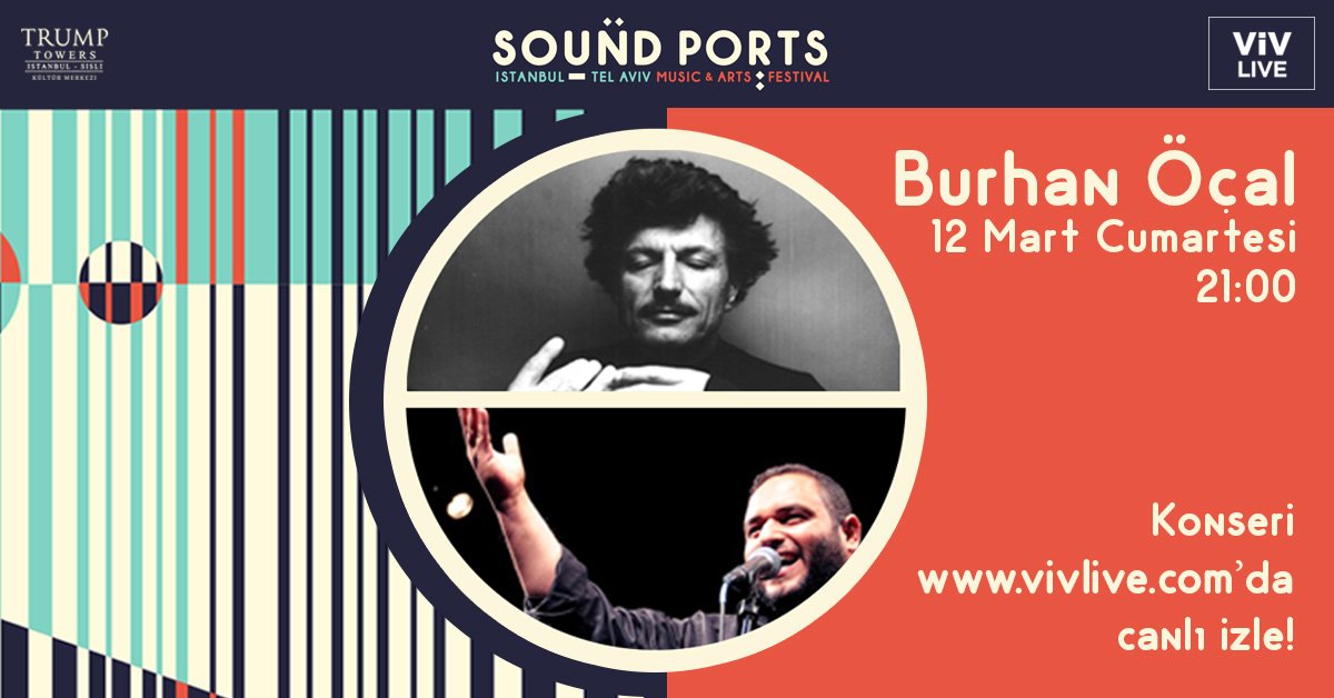 Ritmi yüksek bir geceye hazır mısınız? vivlive.com #liveburhanocal
12 Mart Cumartesi 
Saat 21:00