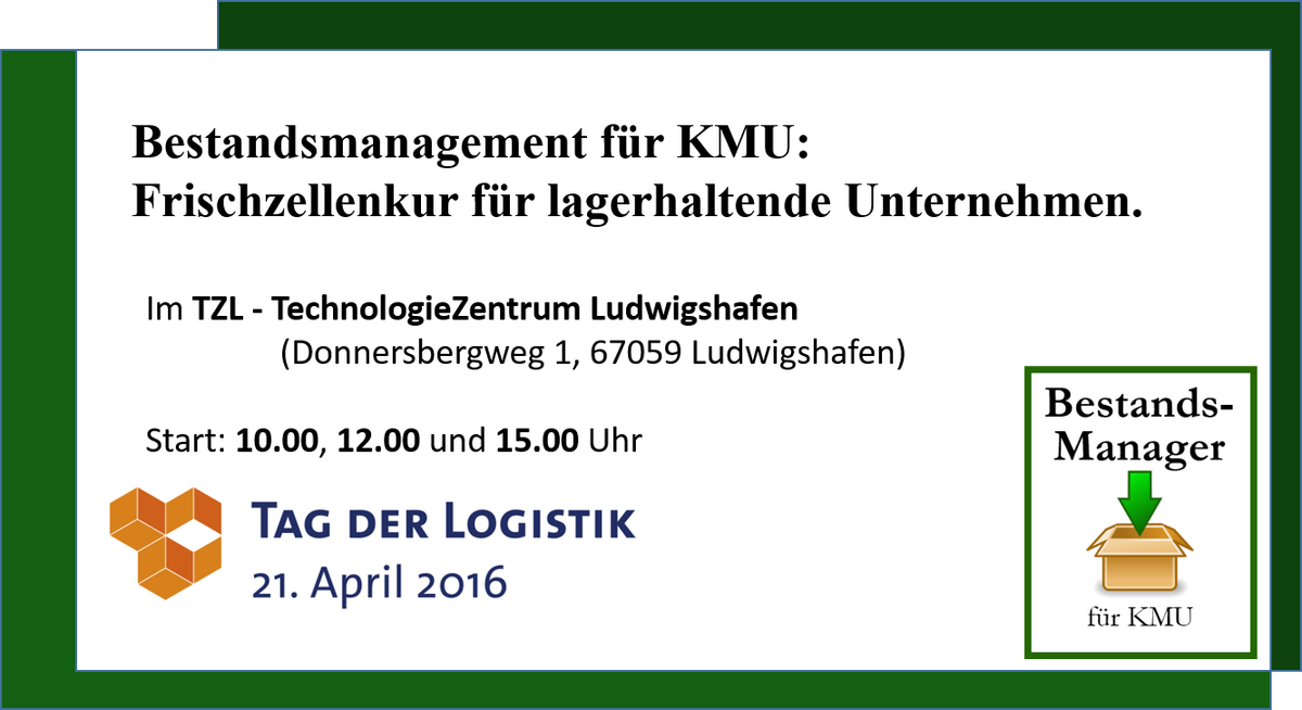 BestandsManager's tweet photo. #Einladung nach #Ludwigshafen #TLZ: #Bestandsmanagement für #KMU. https://t.co/iMM2sxdZ17 Dabei: #BestandsManager https://t.co/on8nvDx4Rn