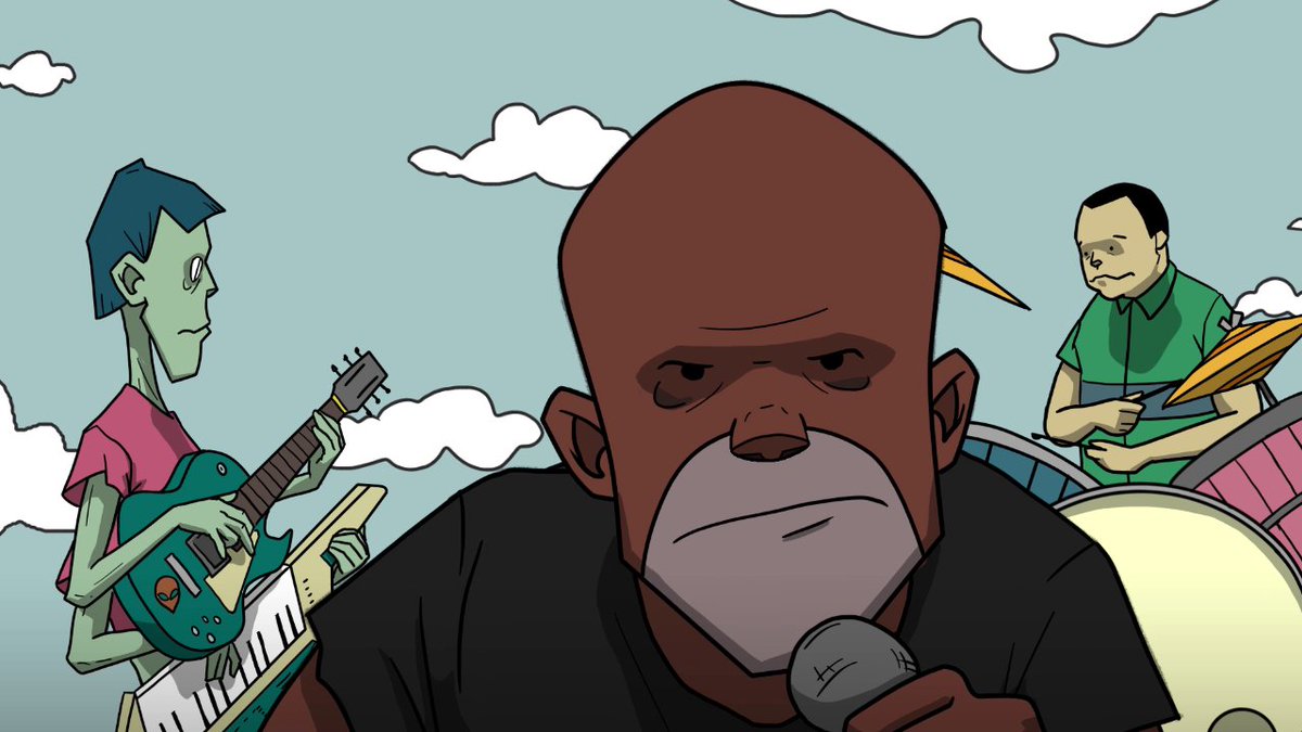 PulpMotionMusic's tweet photo. Notre dernier single maintenant disponible sur iTunes https://t.co/YJjSYVVbHF ! #Funky #Animation #MusicVideo https://t.co/zhrA1747qz