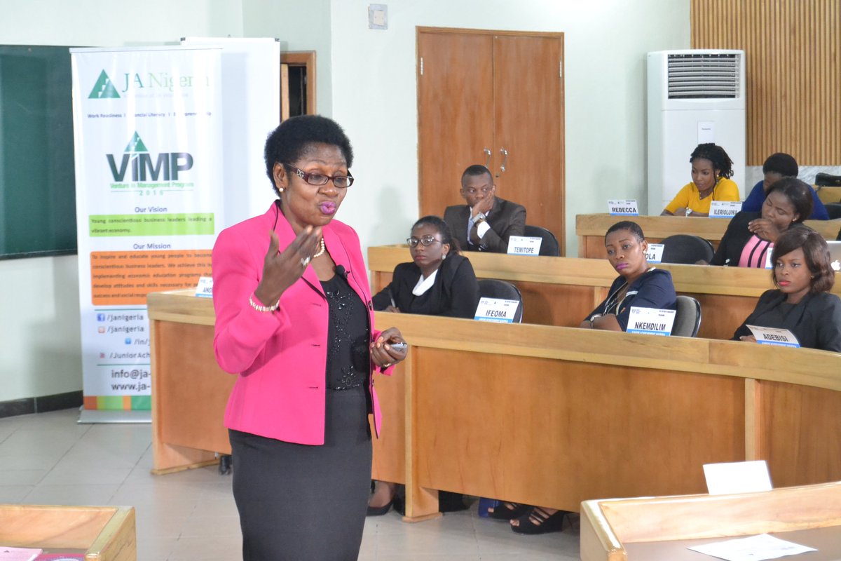 JANigeria's tweet image. #ViMP2016 BUSINESS ETHICS: "Good ethics is good business" @LBSNigeria @Accenture @jainafrica @JAWorldwide
