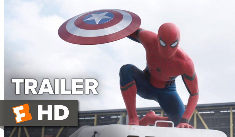 Civil War'ın yeni fragmanında SpiderMan sahnede!

bit.ly/1Lg2OnG