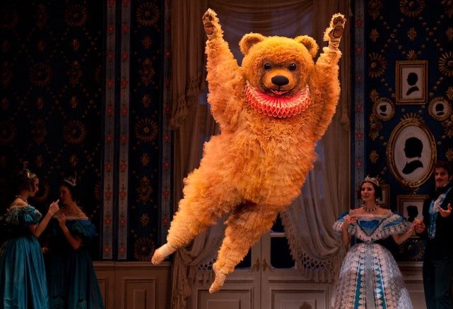 ボストンバレエ団「くるみ割り人形」のクマの動きがキレッキレすぎると