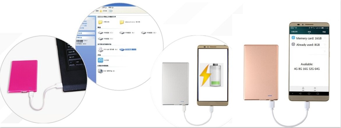 Begif_tech's tweet image. newest promotional #USB Flash driver 8GB+ #Powerbank 5000mAh