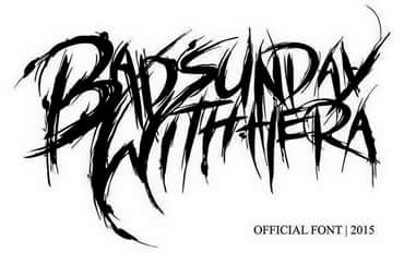 Official Font 2015 \IDIOTICDEATHCORE/