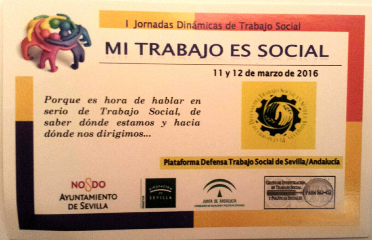 Mi Trabajo es Social. Comencemos! #mitrabajoessocial #trabajosocial