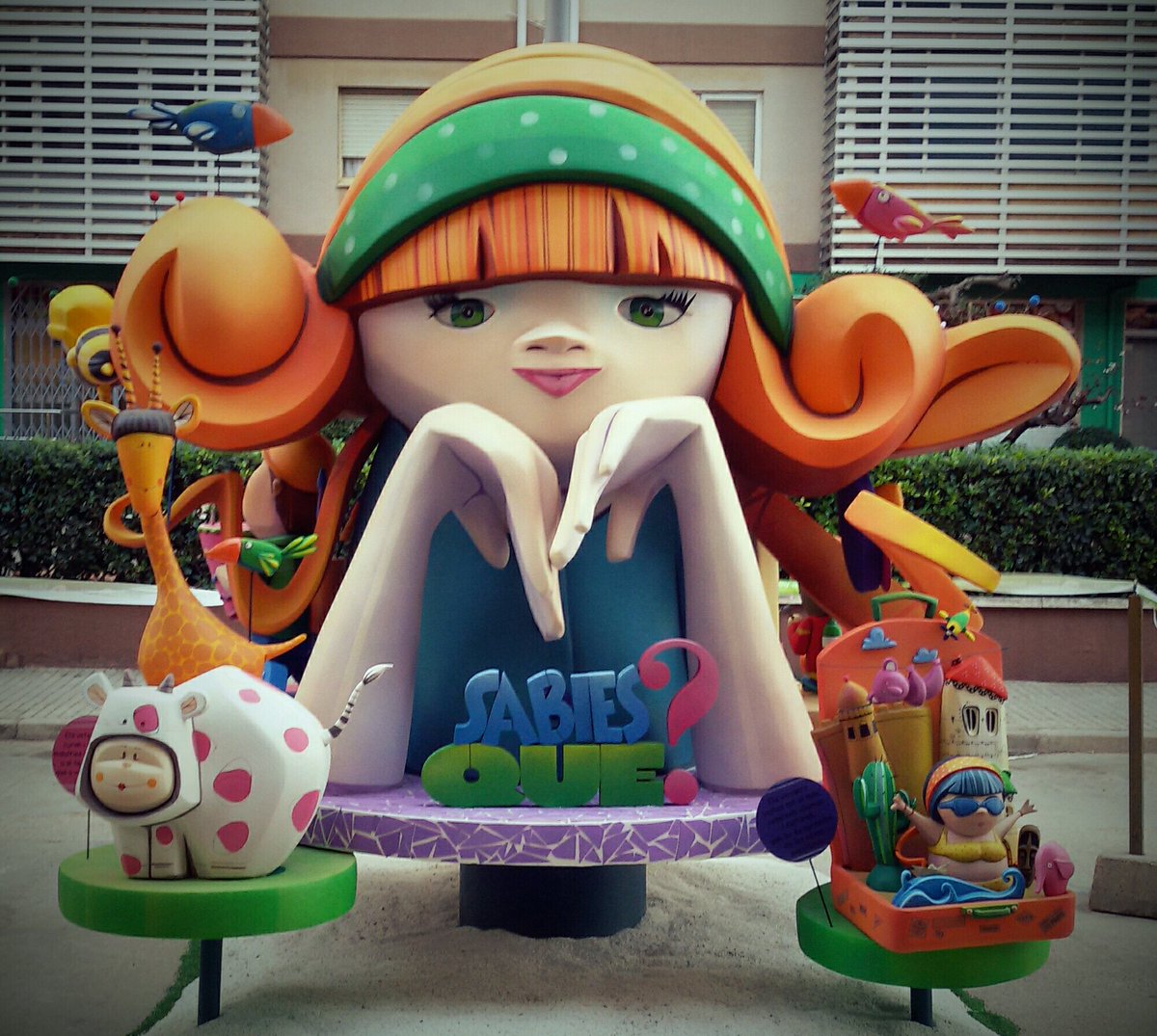 XimoFoix's tweet photo. Falla El Grill 2016
Ximo Foix modelaje y escenografia https://t.co/xLtKURxR5g