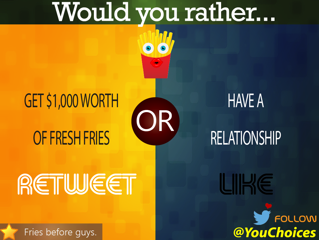 YouChoices tweet picture