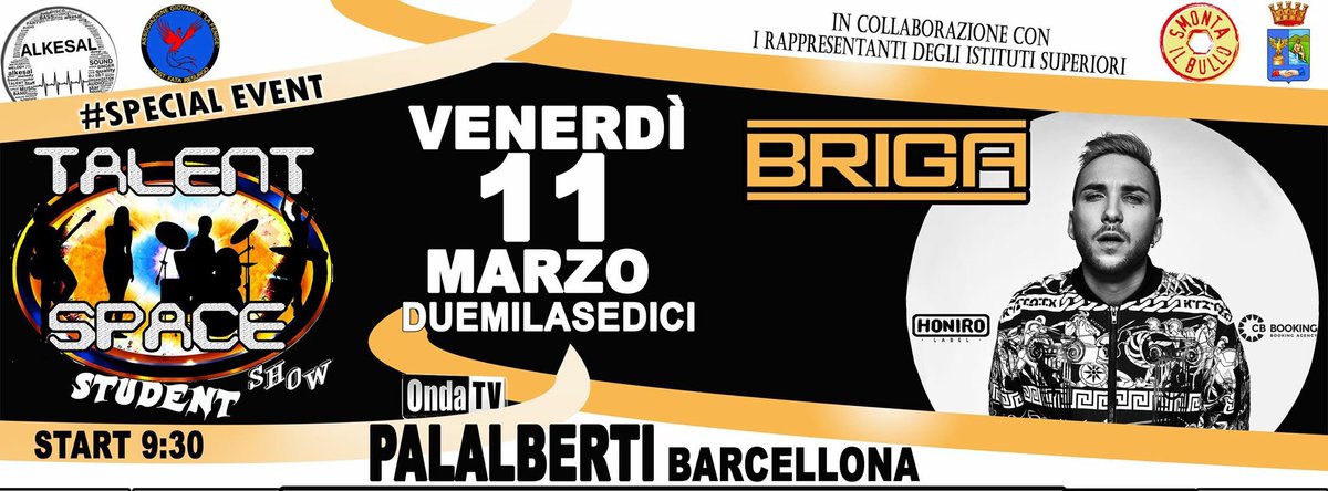 MattiaBriga's tweet photo. Atterrato in Sicilia!🛬
Tra poco #NeverAgainDjSet Matinée con @James_Da_Cruz al #Palalberti di Barcellona PdG⚡️ https://t.co/z76g3aiYqO