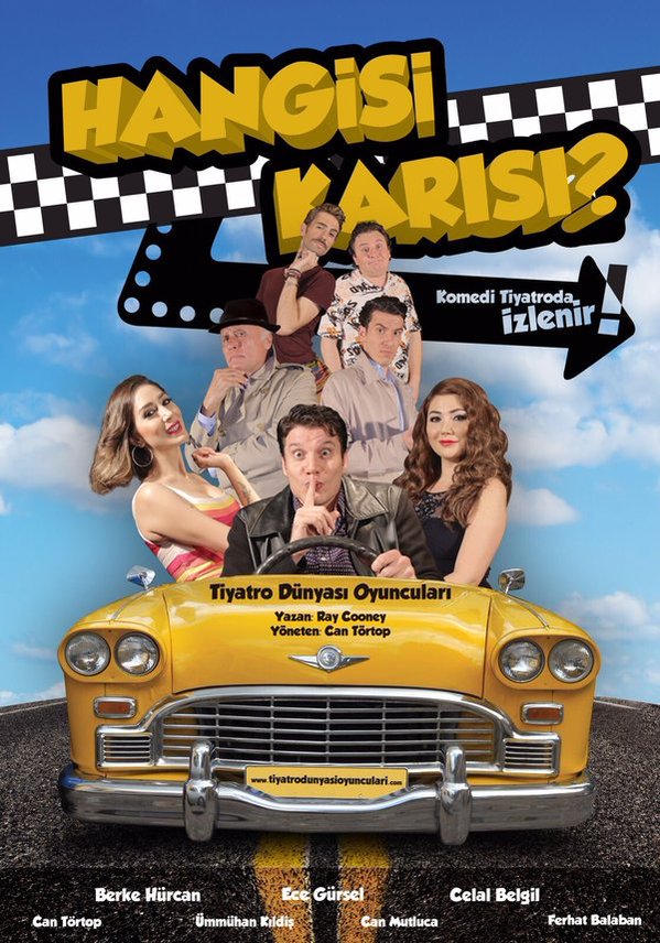 stanbulartevent's tweet photo. Ray Cooney'ın yazdığı,Can Törtop'un yönettiği 'HANGİSİ KARISI ?' oyunu bu akşam saat 20.30'da Duru Tiyatro'da. https://t.co/m0uFB7UO7D