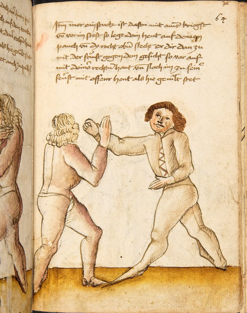 OEWordhord's tweet photo. #OldEnglish #WOTD: fȳst-gebēat, n.n: a blow with the fist. (“fuhst-yeh-beh-aht”) https://t.co/ChYi4GoIh7