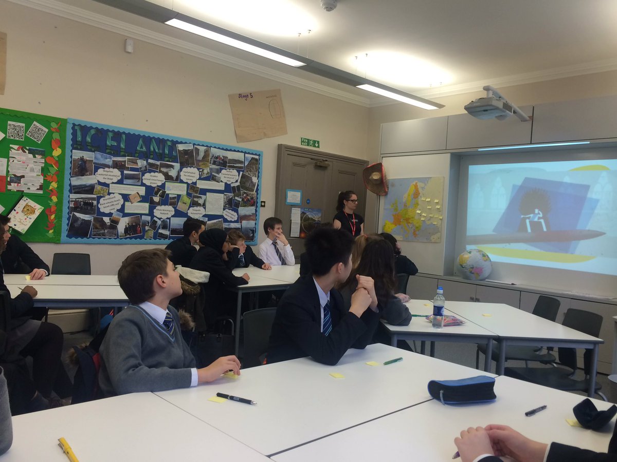 NBH students learning about #humanrights with The Human Rights Project this morning. <a href="/NBHSchool/">North Bridge House</a> <a href="/NBHC_KS4leader/">C. Tassell-Dent</a>