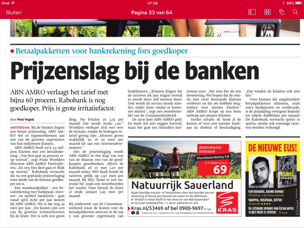 AstridWiggers's tweet photo. Gelezen #Tubantia? Kent u ook onze keuzehulp voor de betaalpakket die bij u past? Zie https://t.co/KQaa6rigbS https://t.co/eY0Chgs7Ul