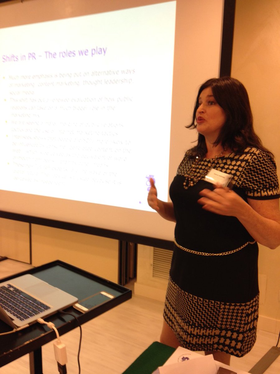 EurocomPR's tweet photo. Capabilities of next generation PR agencies: Interesting talk from Valerie Harding at @RippleEffectPR #Eurocom16 https://t.co/ISuZIwsCoj