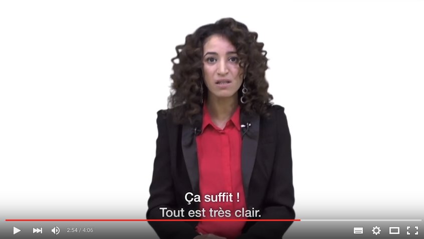 ILLIONWEB's tweet photo. Violence contre les #femmes: la campagne coup de poing #Illi #Maroc 
https://t.co/0UmyU9tZQC https://t.co/YboxbrMytU