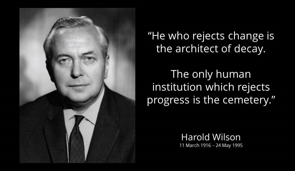 Harold Wilson was born 100 years ago today. He made Britain a more equal place - that was his legacy.