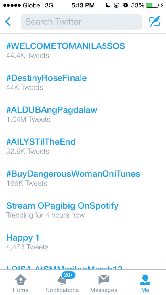 #DestinyRoseFinale - trending at 2nd spot nationwide