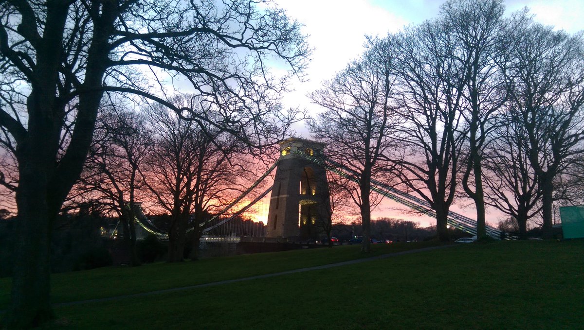 The other night <a href="/brunelsbridge/">Clifton Suspension Bridge</a> <a href="/VisitBristol/">Visit Bristol</a> @igersBristol #Bristol