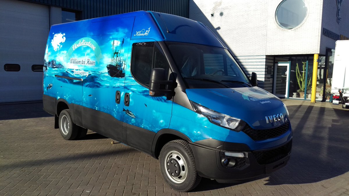 InfoValk's tweet photo. Onlangs een zeer gave #Iveco #Daily afgeleverd aan #Bakker Bedrijfswagens Laadruimte vzv #koelombouw + div. extra's https://t.co/HqoIL6Fjrx