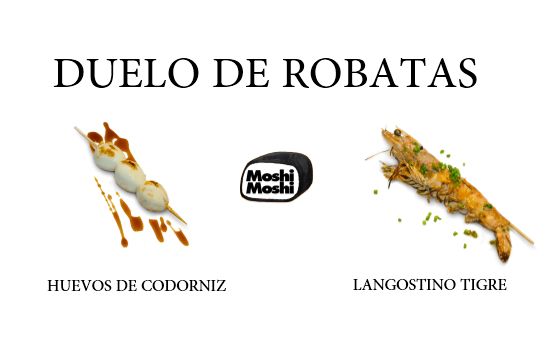 MoshiMoshiRest's tweet photo. Llega el finde, y con él, nuestro #DuelodeRobatas… ¿Con cuál os quedáis? https://t.co/c6esnjpmzy