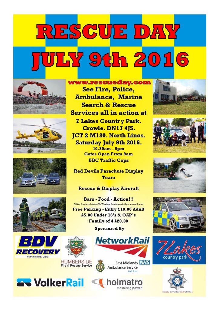 Rescue_Day's tweet image. Please RT. Last year we managed 10k views. Let's top that. rescueday.com 9th July at 7 Lakes Country Park.