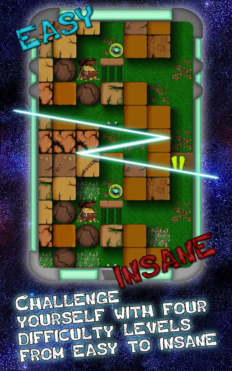 #mobilegame #gamedev #indie #indiedev #game #gaming #mobiilipeli
Want some challenge? Play Alien Explorer on Insane!