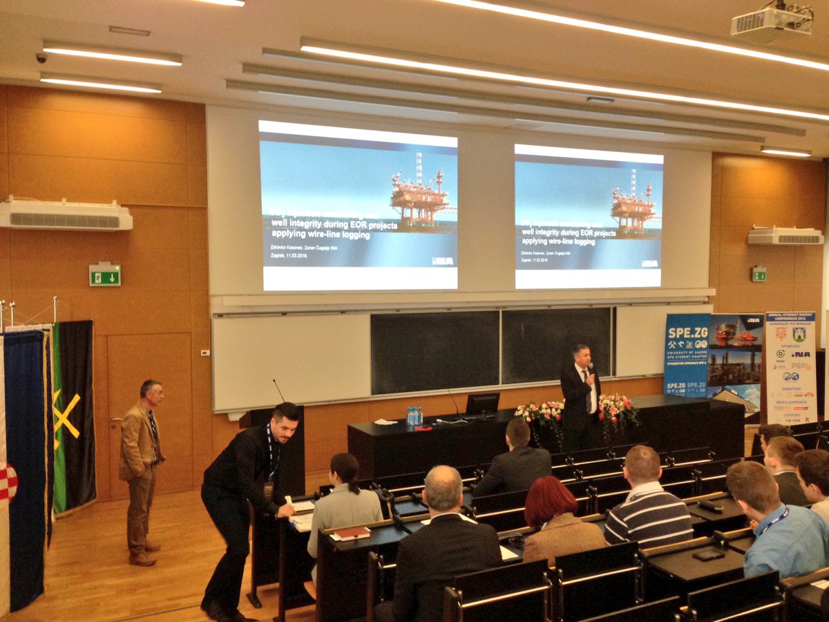 spe_zagreb's tweet photo. Mr Kosovec and Mr Čogelja from Ina d.d. #ASEC2016 https://t.co/gtuWTZzZrp