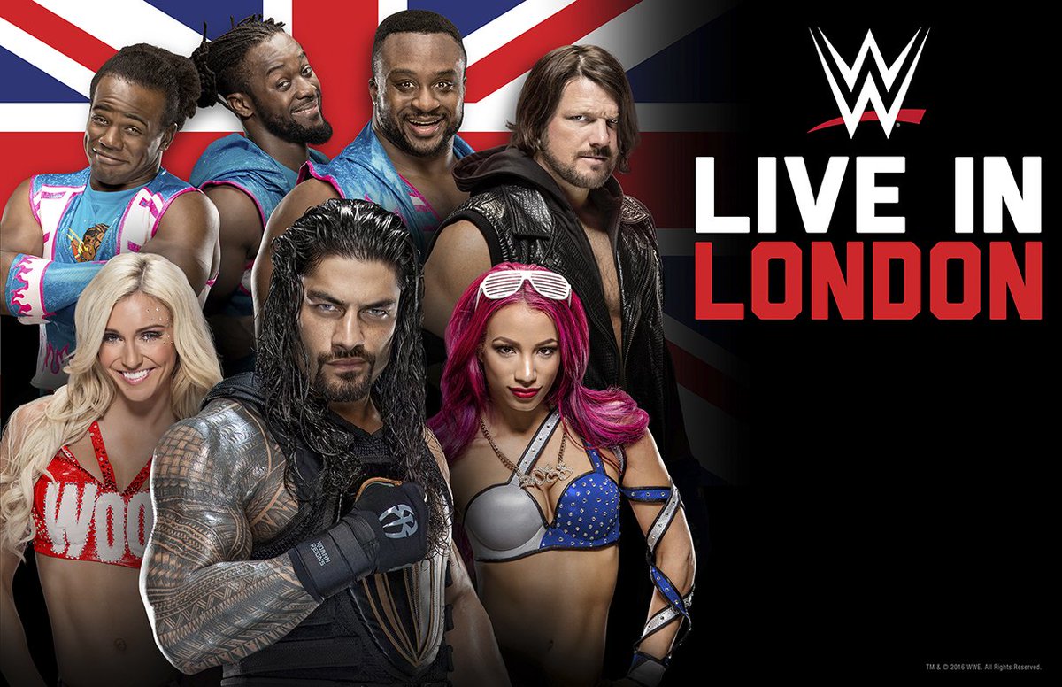 WWE realizará evento especial em Londres CdQc5gCWoAEYxh3
