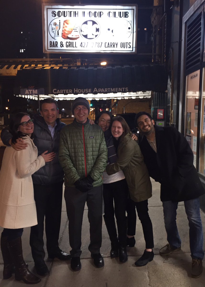 EWidera's tweet image. Last picture of the night #hpmparty