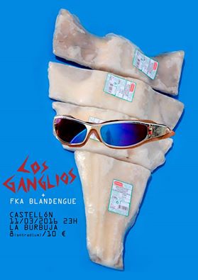 Surrealismo y diversión sonora hoy (23:00) en <a href="/LaBurbuja39/">La Burbuja</a> de Castellón con <a href="/losganglios/">Los Ganglios</a> y FKA Blandengue #Cartelon