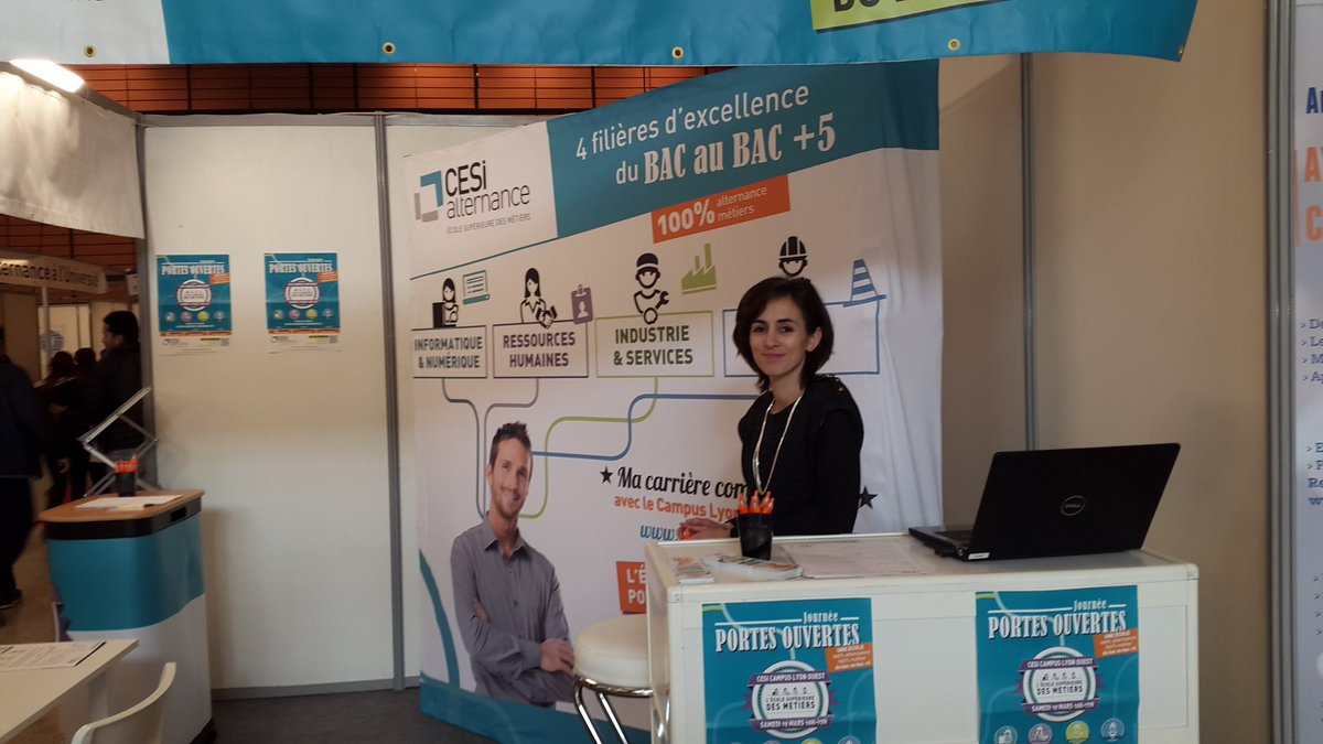 CesInfoLyon's tweet photo. Venez nous rencontrer le 11&amp;12 #Salon #alternance . #INFO #RH #Qse https://t.co/ZArAnXXaZD