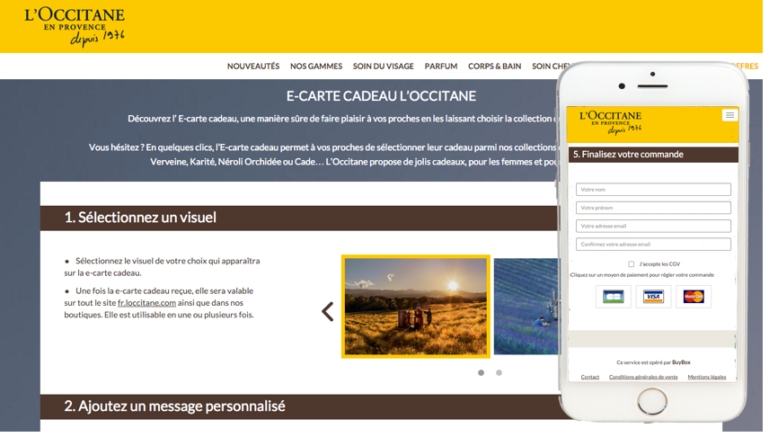 BuyBox's tweet photo. L'Occitane integrates #digitalgiftcards with BuyBox #FinTech #ecartecadeau  #europe
https://t.co/s86Z38URbs https://t.co/VHbdlltOxc