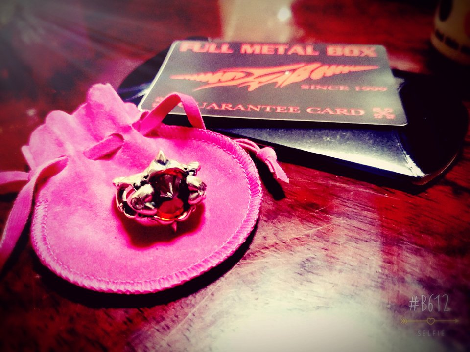 淳士 orange jun-ji フルメタルボックス リング