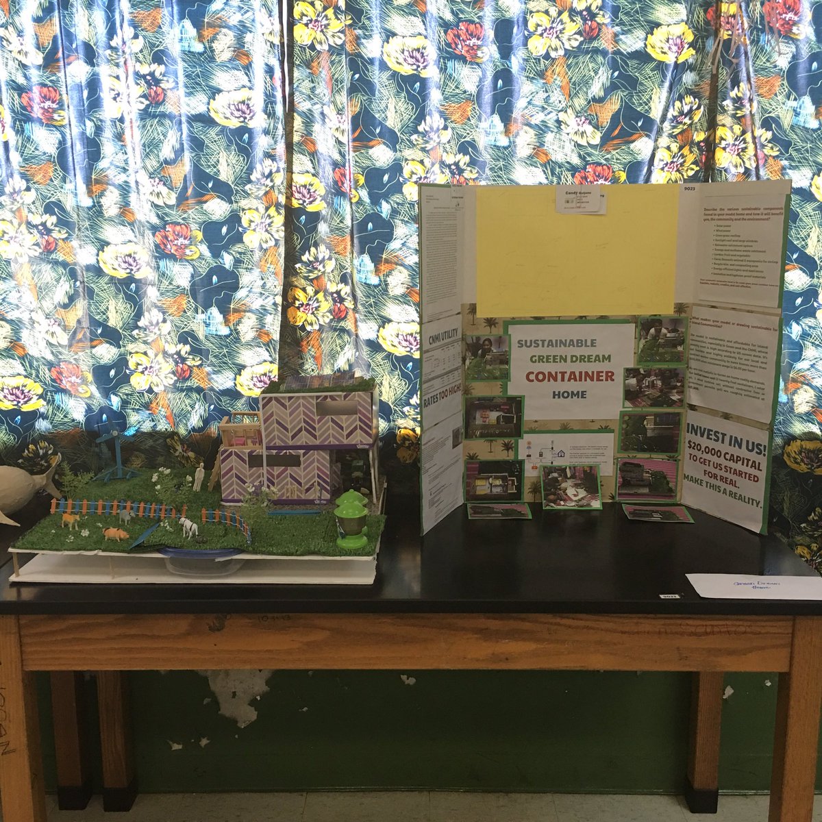 MarianasProdx's tweet photo. Vote & support Candy, JA member #marianasprodx #PSSSTEM #GDH at SSHS Saturday 11-1. Vote 9023. https://t.co/iD7HkwgyGO