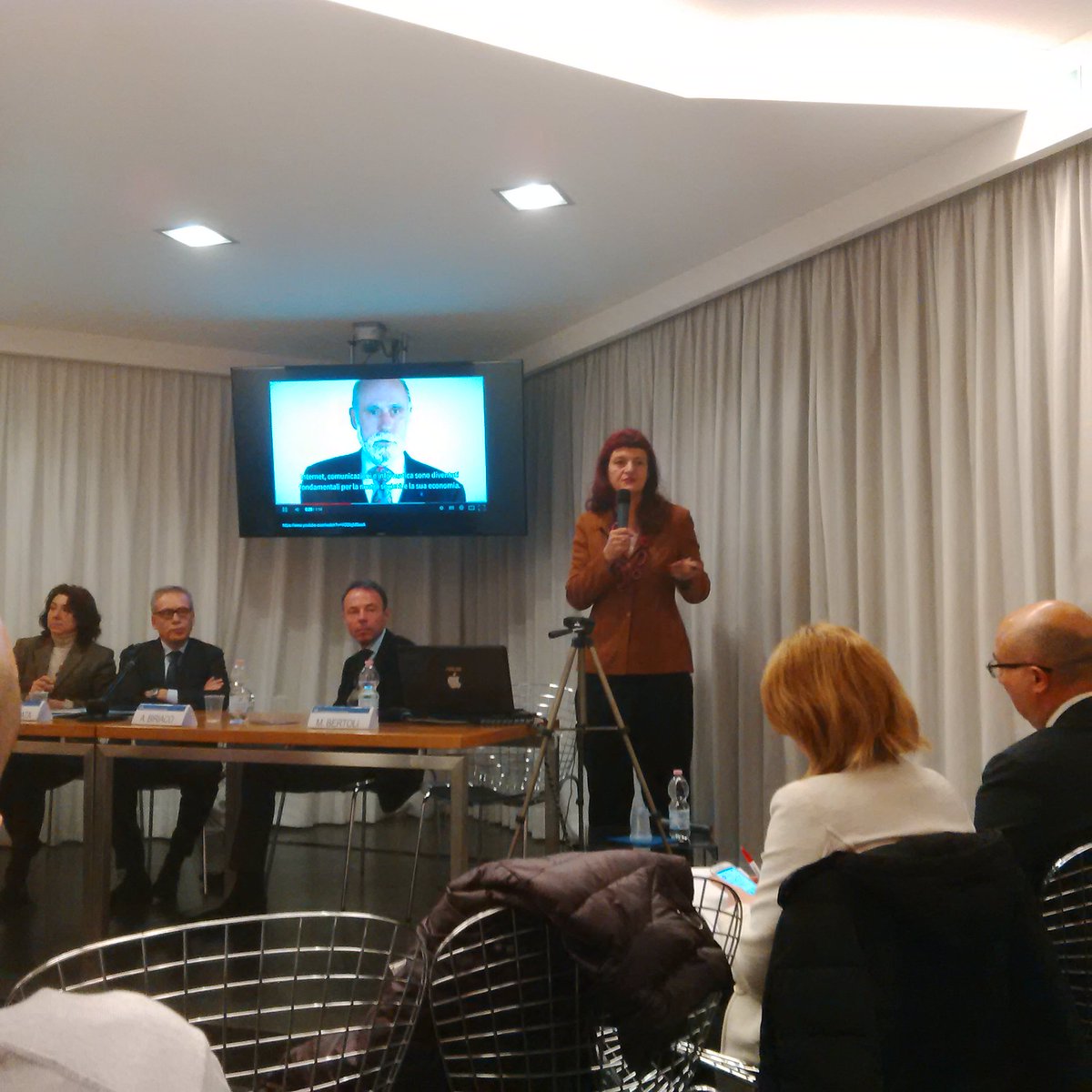 <a href="/miriambertoli/">Miriam Bertoli</a> "qualsiasi impresa deve indirizzarsi al mobile seguendo il trend in crescita" #GoInternationalDay