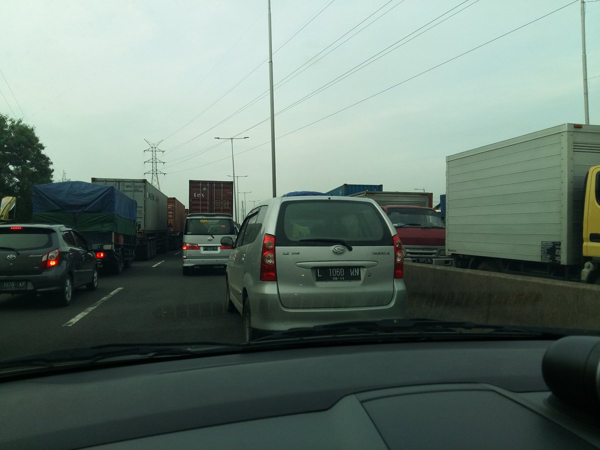 E100ss Toll Dupak Perak Gak Bergerak