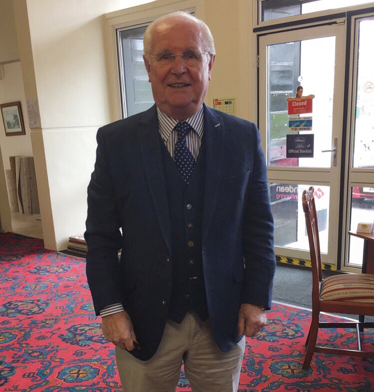 readsofwatton's tweet photo. Mr T Read looking very dapper in his @Slaters1973 suit, thanks to @cheesy290892 👔 #ReadsOfWatton #Norfolk https://t.co/EbrsNDqHSn