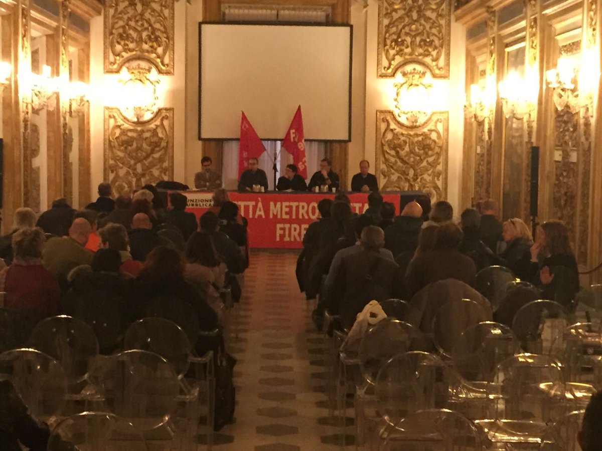 CMdiFirenze's tweet photo. Assemblea #CMdiFirenze di presentazione #CartaUniversale #cgil estensione dei diritti per tutto il mondo del lavoro https://t.co/RtfT6XD7T2