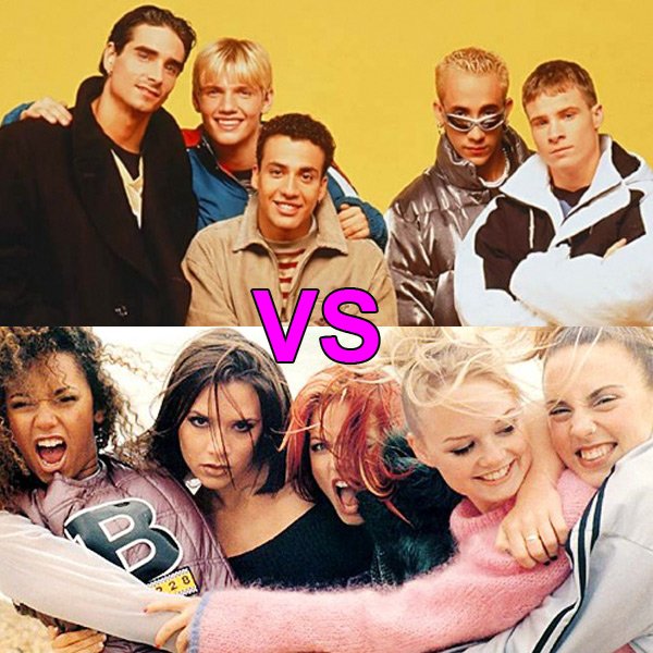 TheLoopAu's tweet image. #LoopOff: @backstreetboys - Backstreet's Back vs. Spice Girls - Wannabe! #LoopOffSpiceGirls #LoopOffBackstreetBoys