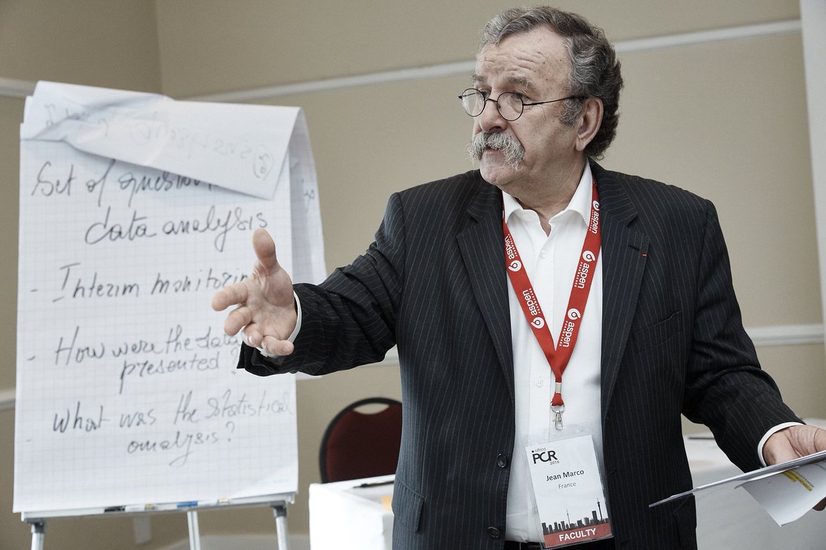 PCRonline's tweet photo. PCR honorary chairman and  interventional cardiovascular medicine pioneer @JeanMarcoMD sharing at #AfricaPCR https://t.co/wMXhjoDrPE