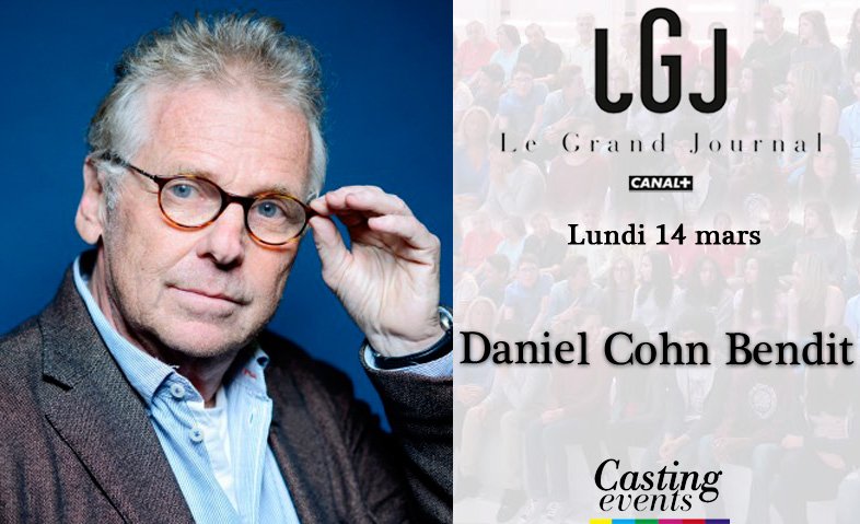 Casting Events (@casting_events) on Twitter photo <a href="/danycohnbendit/">Daniel Cohn-Bendit</a> sera au <a href="/GrdJournal/">L'info</a> le 14 mars !! <a href="/Europe1/">Europe 1</a> <a href="/le_defi_2050/">Démographie par Dany</a> #greenprimary
casting-events.com/130-assister-a… <a href="/danycohnbendit/">Daniel Cohn-Bendit</a> sera au <a href="/GrdJournal/">L'info</a> le 14 mars !! <a href="/Europe1/">Europe 1</a> <a href="/le_defi_2050/">Démographie par Dany</a> #greenprimary
casting-events.com/130-assister-a…
