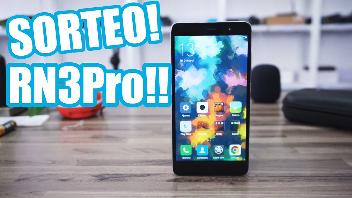 AndroidFrmChina's tweet image. Yo también quiero el #RedmiNote3PRO que sortean @VAYAVA_ES y @AndroidFrmChina RT+Follow!!