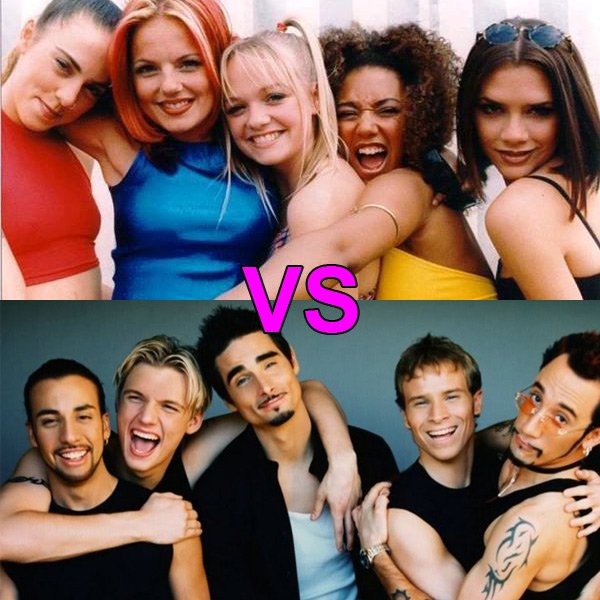 TheLoopAu's tweet image. Can you pick one of these 90s legends?! @backstreetboys or Spice Girls? #LoopOffSpiceGirls #LoopOffBackstreetBoys