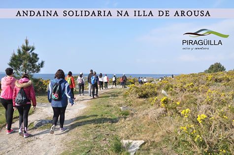 Andaina solidaria by @piraguilla a beneficio de Caritas y Concurso de Fotografía.
Domingo 13 marzo a las 10 horas