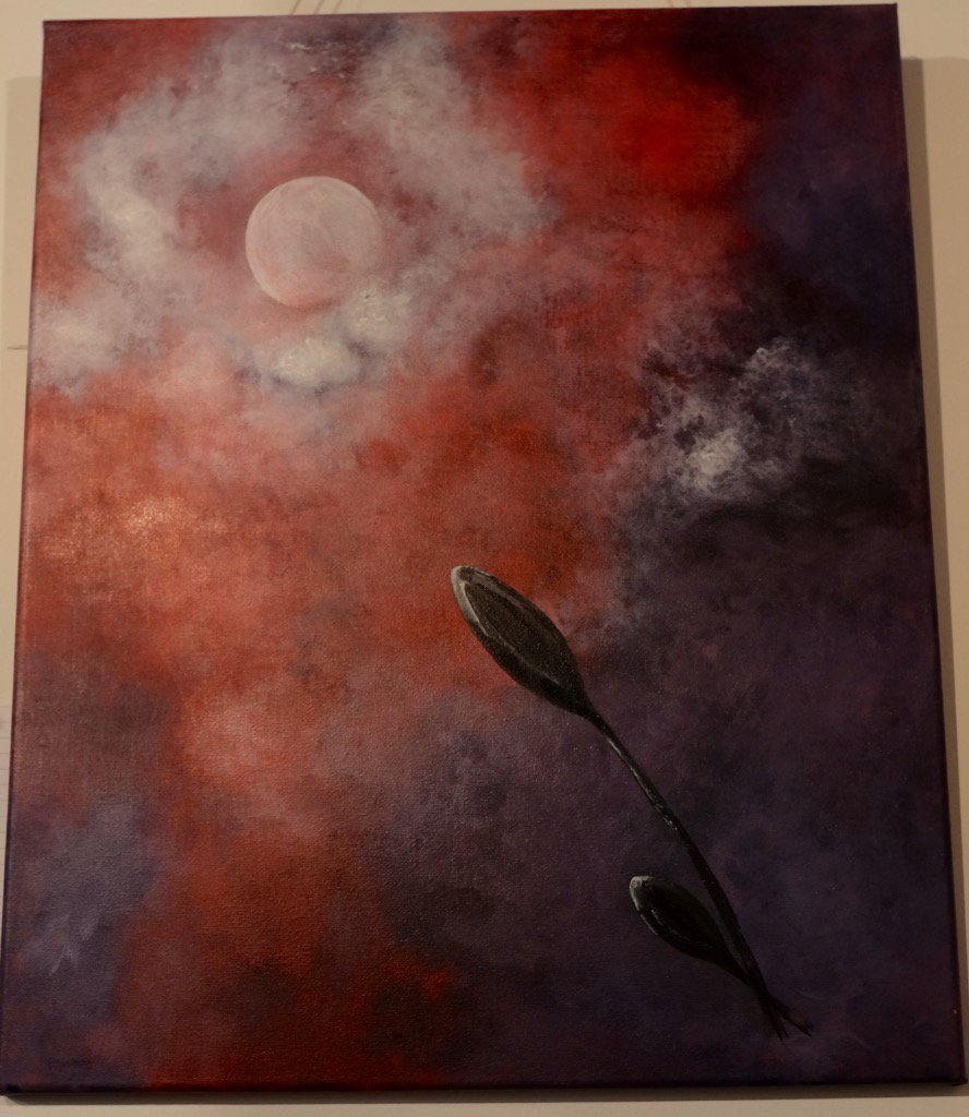 Pam Armstrong
Marram grass £90

Representation of sculptures in Blackpool