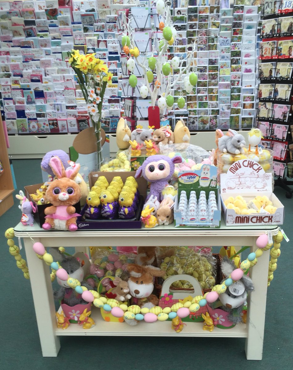 Codsall_Wergs's tweet photo. #easter #eastergifts #rabbits #chicks #bunnies #eggs #easterdecoration https://t.co/GiGDO0upJB