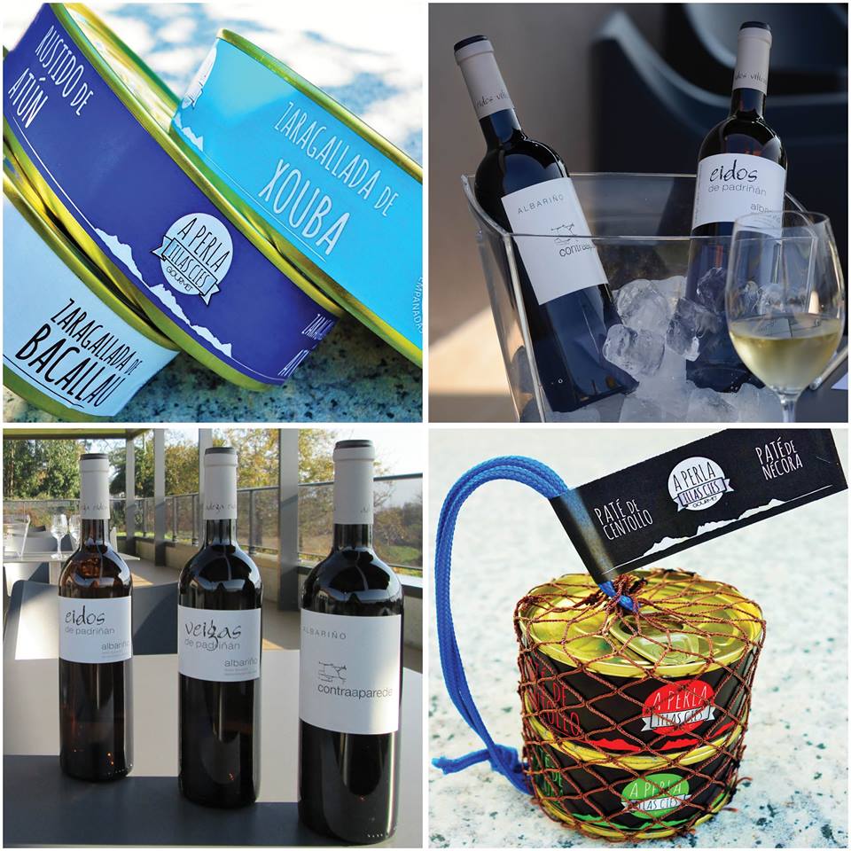 El día 18 de marzo @adegaeidos realizará un taller conjunto con Aperlaillas Cies #PatésdeNécora, etc. ¡Os esperamos!