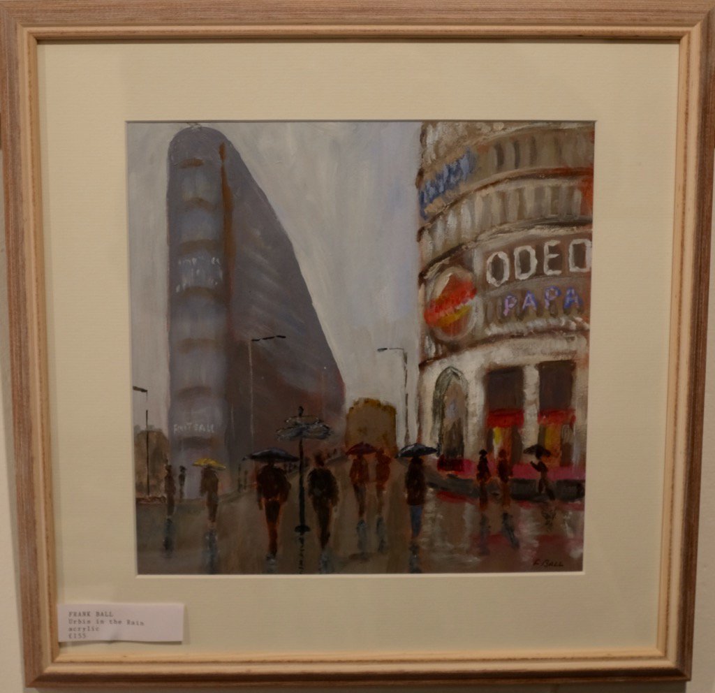 Frank Hall
Ur is in the rain
Acrylic £155