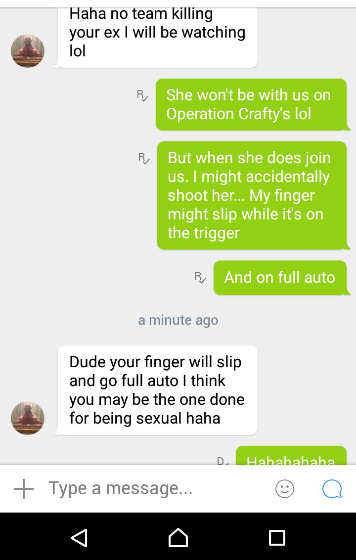 its_MarcoUK's tweet image. This is why I fucking love @V3niVidi 
We'll go kid slaying April 24th yea? #TheDuo #2ManArmy