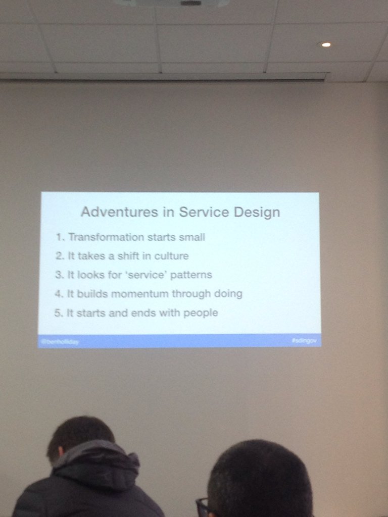 #SDinGov session take away <a href="/BenHolliday/">Ben Holliday</a>