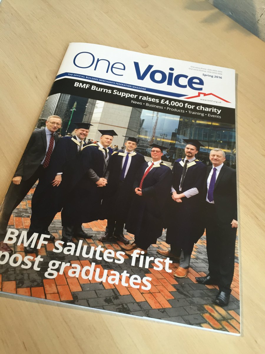 howarthtimber's tweet image. Our own Jason Rothwell graces the cover of @bmf_merchants magazine One Voice this month – grab a copy!